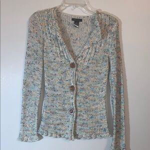 BCBGMaxAzria Button Down Sweater